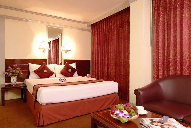 White Orchid Hotel Bangkok Bagian luar foto