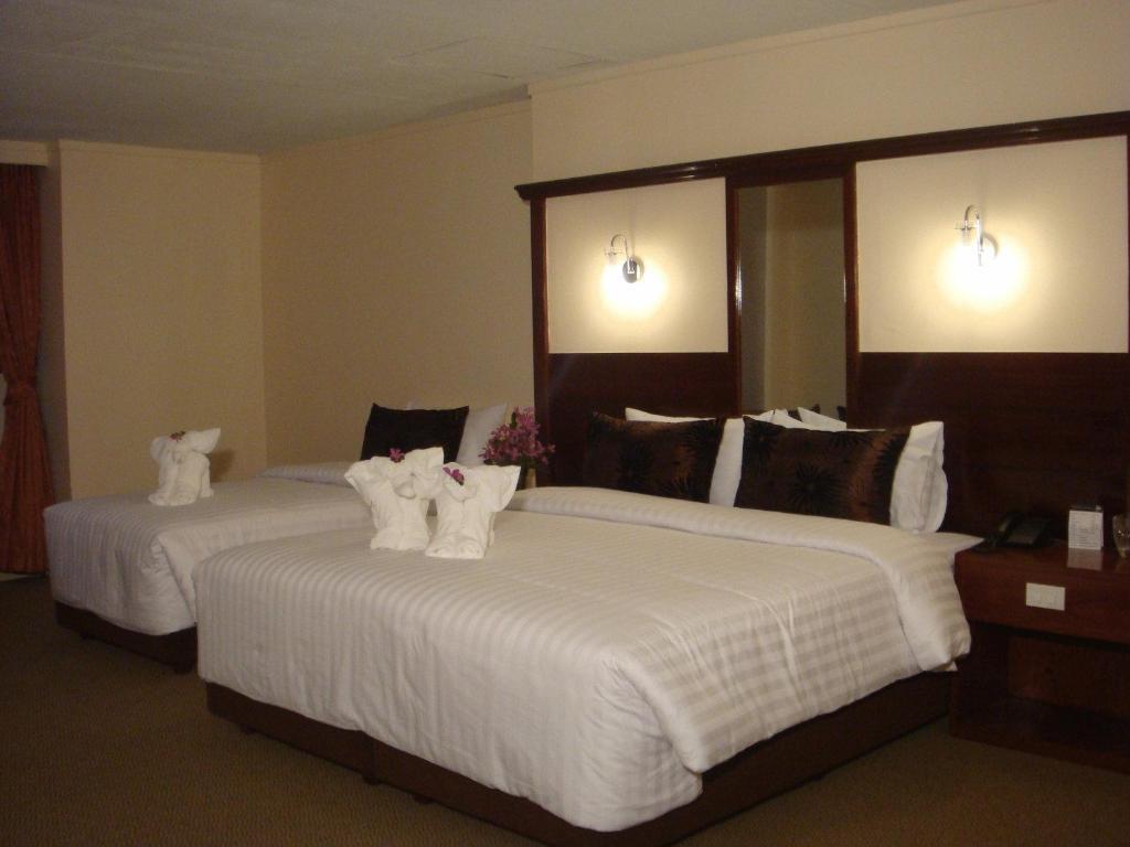 White Orchid Hotel Bangkok Bagian luar foto