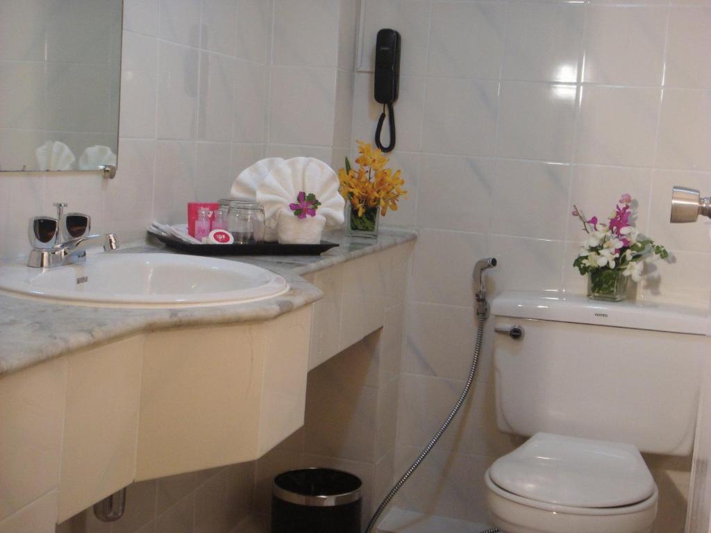 White Orchid Hotel Bangkok Ruang foto