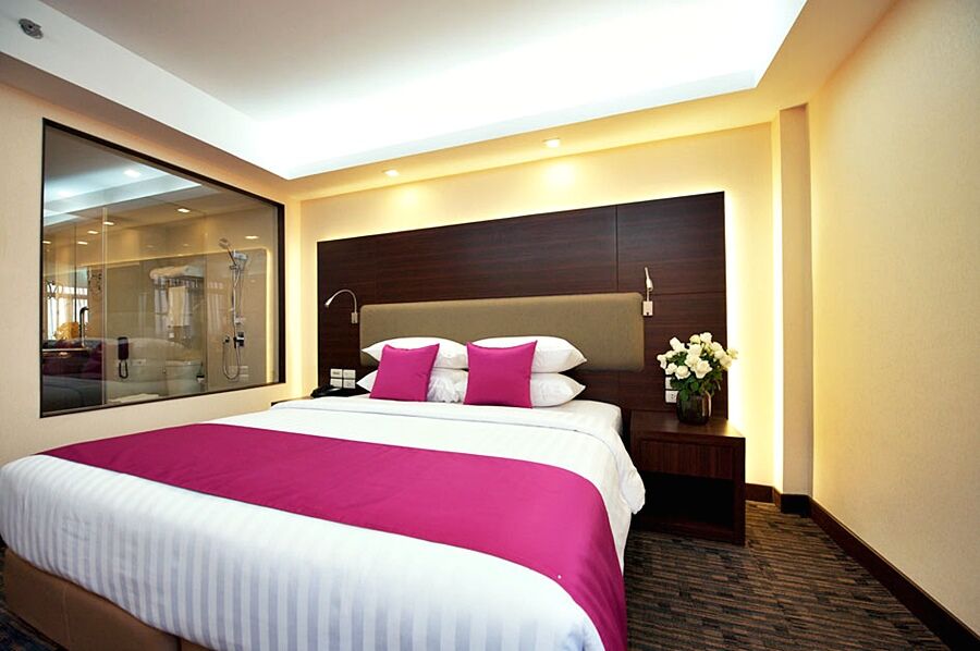 White Orchid Hotel Bangkok Bagian luar foto