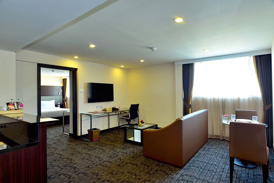 White Orchid Hotel Bangkok Bagian luar foto