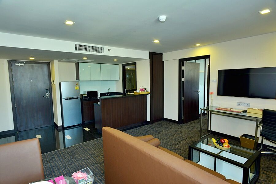 White Orchid Hotel Bangkok Bagian luar foto